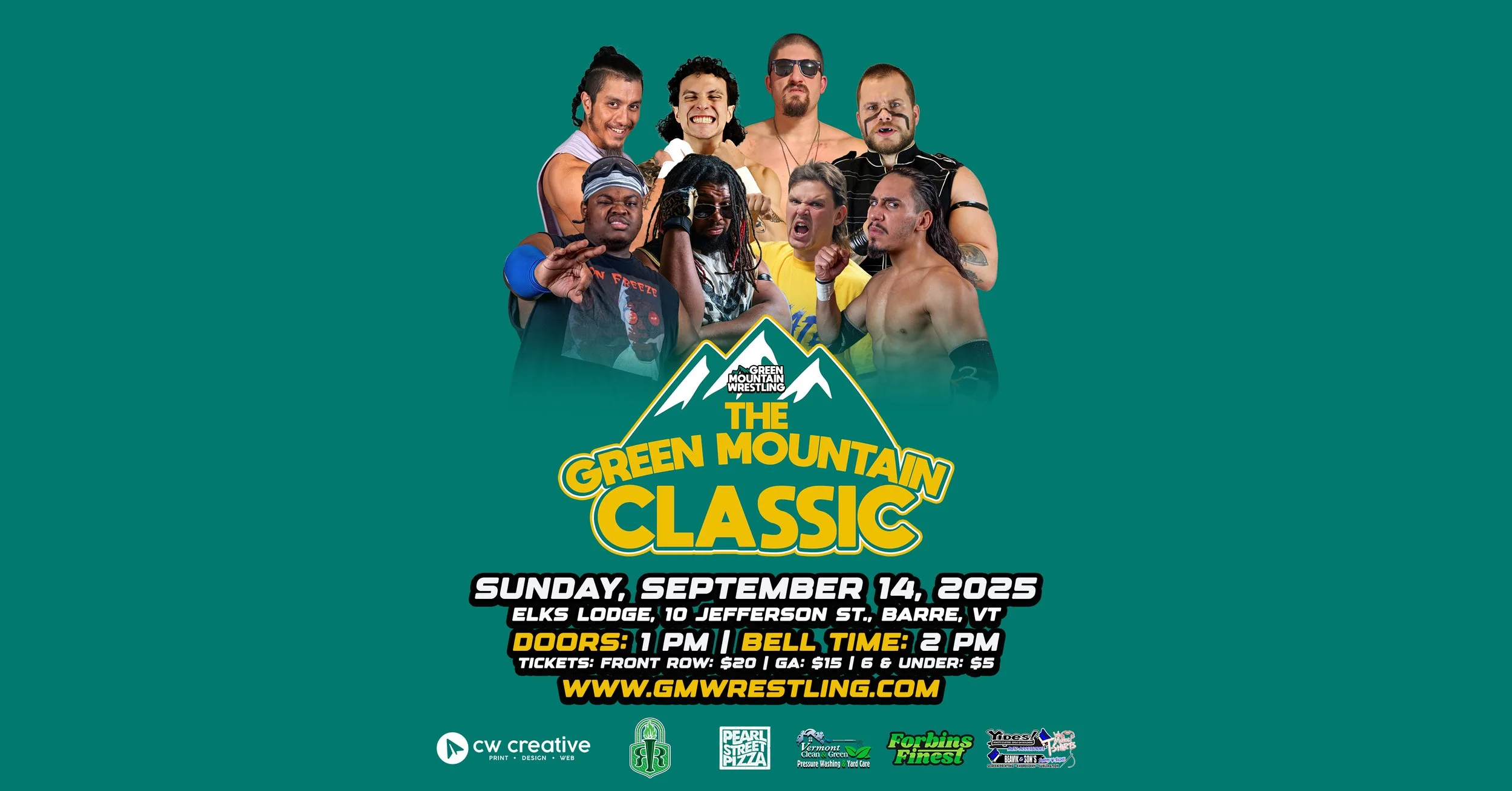 The Green Mountain Classic — Green Mountain Wrestling